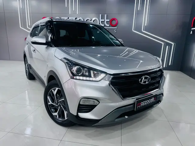 Carro Hyundai Creta 2019 Prestige 2.0 (Aut) (Flex)