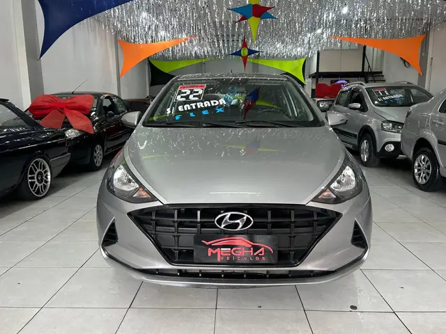 Carro Hyundai HB20 2022 1.0 TGDI Evolution (Aut)