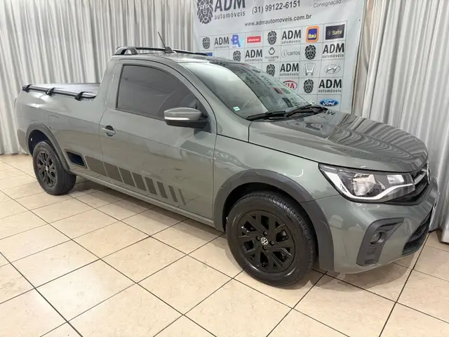 Carro Volkswagen Saveiro 2025 Trendline CS 1.6
