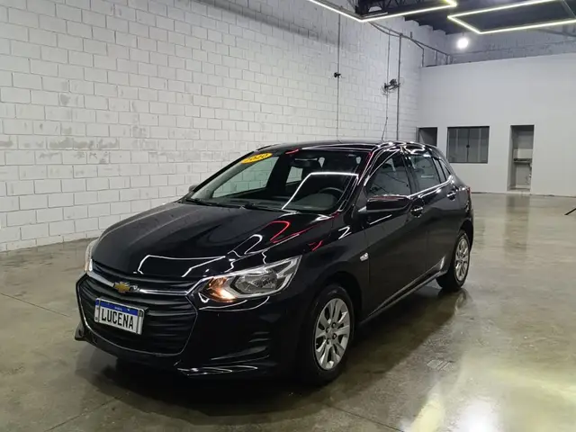 Carro Chevrolet Onix 2020 LT 1.0 (Flex)