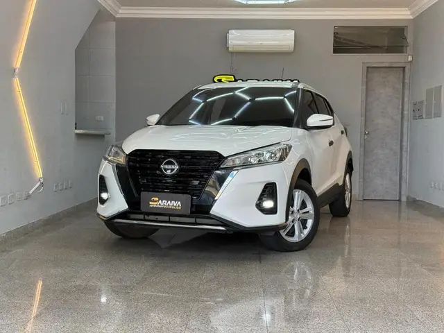 Carro Nissan Kicks 2024 Active 1.6 (Flex)