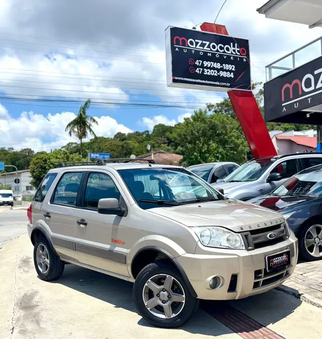 Carro Ford EcoSport 2009 Ecosport XLT 1.6 (Flex)