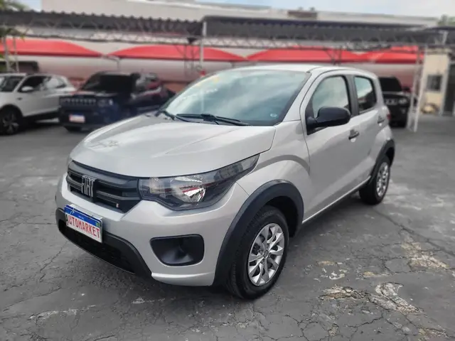 Carro Fiat Mobi 2024 Like 1.0