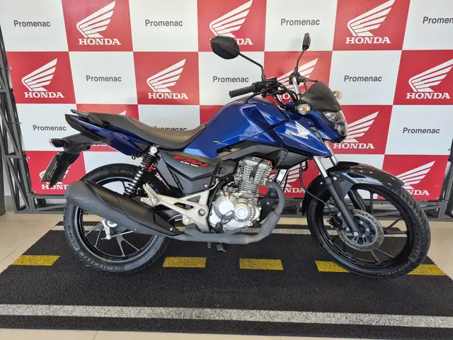 Moto Honda CG 160 2025 Fan