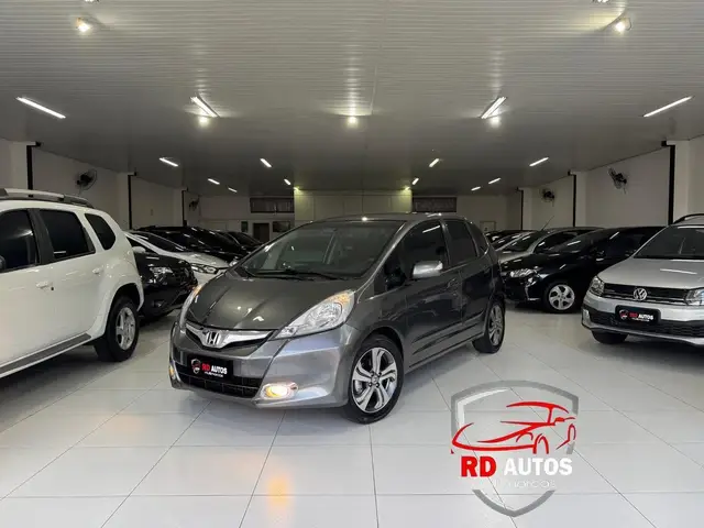 Carro Honda Fit 2013 EX 1.5 16V (flex)