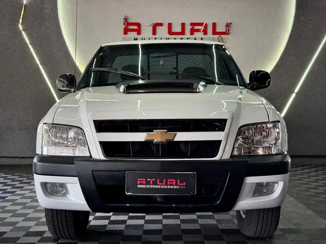 Carro Chevrolet S10 Cabine Simples 2011 S10 Colina 4x2 2.8 Turbo Electronic (Cab Simples)