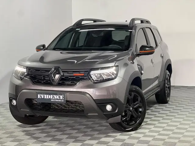 Carro Renault Duster Plus 2026 Iconic 1.3