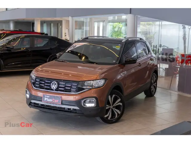 Carro Volkswagen T-Cross 2020 1.4 TSI Highline (Aut) (Flex)