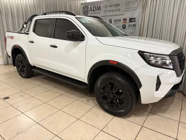 Carro Nissan Frontier 2024 Pro-4X 2.3 Turbo 4x4