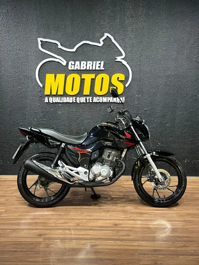 Moto Honda CG 160 2021 Fan