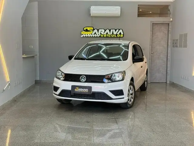 Carro Volkswagen Gol 2022 1.0 12v (Flex)