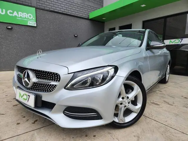 Carro Mercedes-Benz C 180  2015 1.6 CGI Turbo