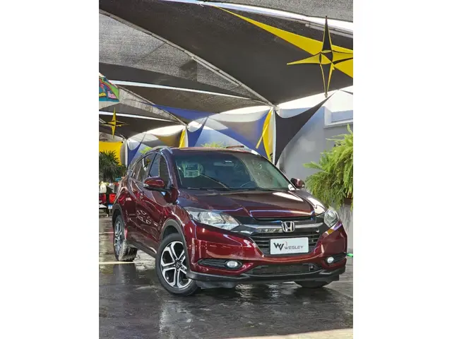 Carro Honda HR-V 2016 EX CVT 1.8 I-VTEC FlexOne