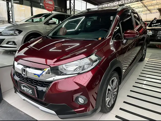 Carro Honda WR-V 2018 EXL 1.5 FlexOne CVT (Flex)