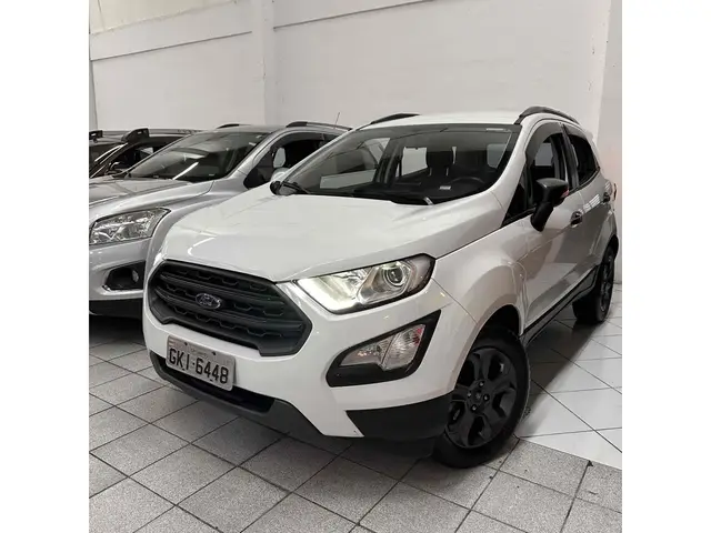 Carro Ford EcoSport 2018 Freestyle 1.5 (Flex)