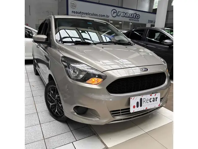 Carro Ford Ka 2016 SE 1.0 (Flex)