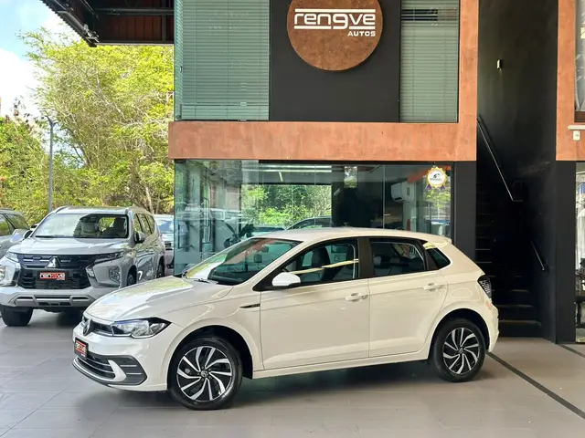 Carro Volkswagen Polo 2024 Highline TSI 1.0 Flex 12V Aut.