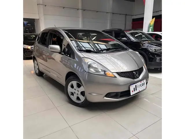 Carro Honda Fit 2009 New  LX 1.4 (flex)