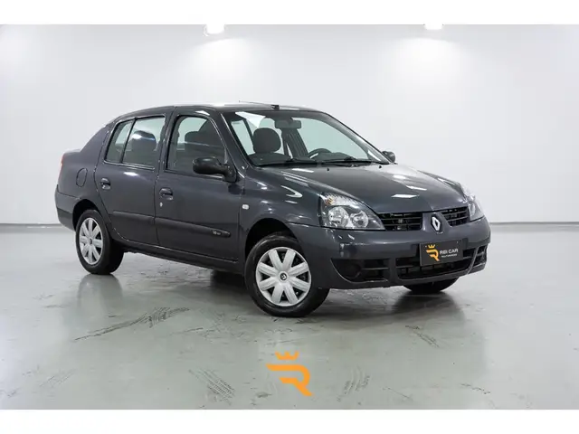Carro Renault Clio 2007 Hatch. Expression 1.0 16V (flex) 4p