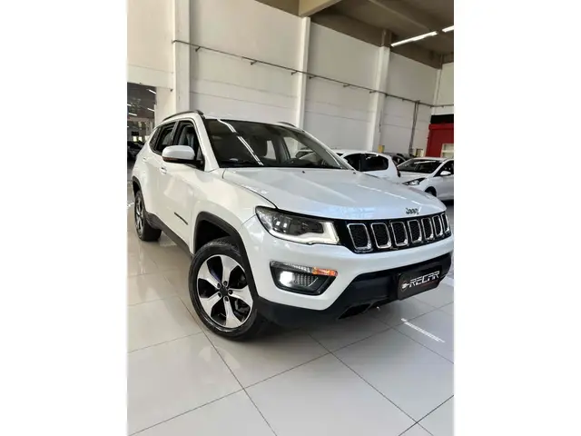 Carro Jeep Compass 2017 2.0 Longitude 4x2 (Aut) (Flex)