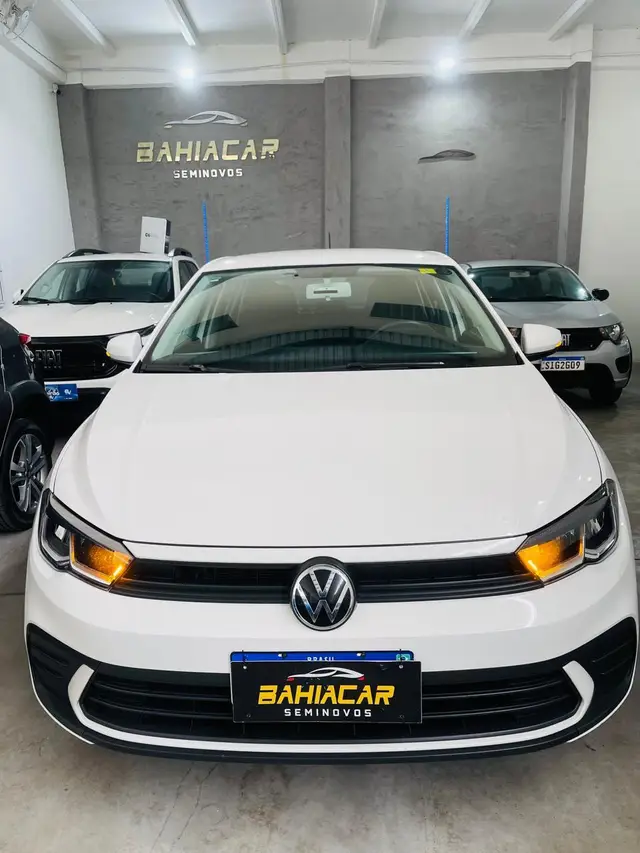 Carro Volkswagen Polo 2024 Track 1.0 Flex 12V 5p