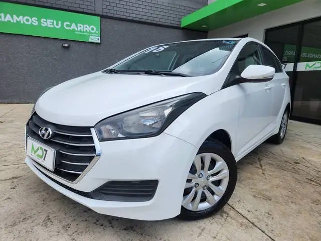 Carro Hyundai HB20S 2018 1.6 Comfort Plus (Aut) (Flex)