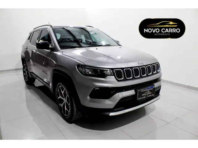 Carro Jeep Compass 2025 Longitude 1.3 T270 (Aut) (Flex)