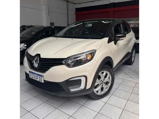 Carro Renault Captur 2019 Life 1.6 16v SCe CVT (Flex)