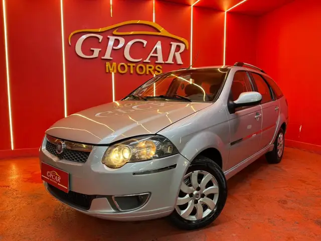 Carro Fiat Palio 2015 Attractive 1.4 Evo (Flex)