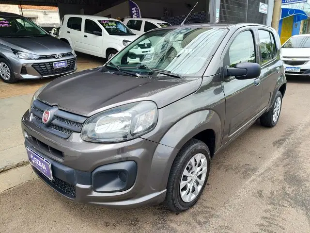 Carro Fiat Uno 2021 Attractive 1.0