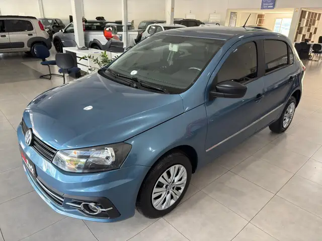 Carro Volkswagen Gol 2017 1.6 MSI Trendline (Flex)