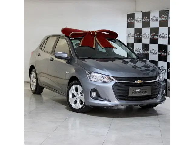 Carro Chevrolet Onix 2023 LTZ 1.0 Turbo (Aut.)
