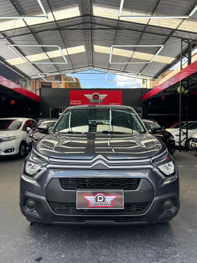 Carro Citroën C3 2024 Live Pack 1.0