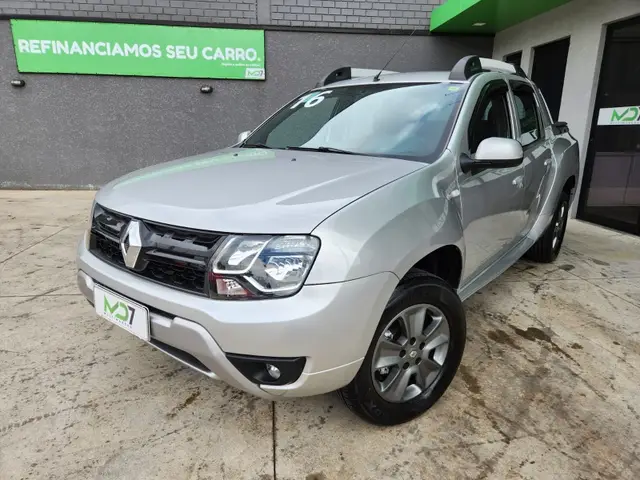 Carro Renault Duster Oroch 2016 1.6 16V SCe Dynamique (Flex)