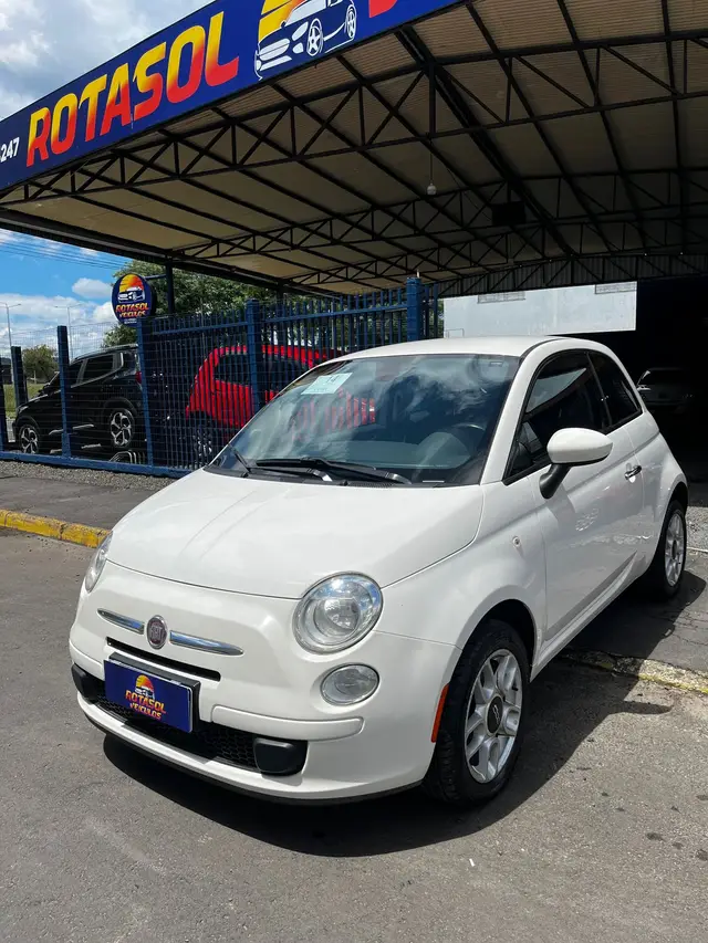 Carro Fiat 500 2012 Cult 1.4 8V