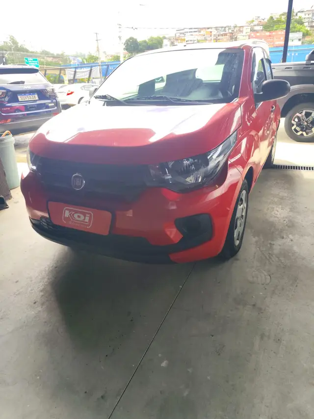 Carro Fiat Mobi 2020 Like 1.0