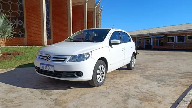 Carro Volkswagen Gol 2013 1.0 Mi Total Flex 8V 4p