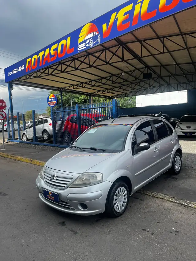 Carro Citroën C3 2008 GLX 1.4 8V (flex)