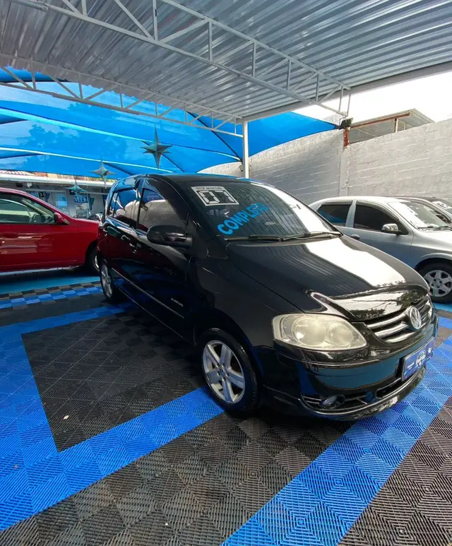Carro Volkswagen Fox 2007 Sportline 1.6 8V (Flex)