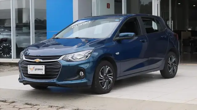 Carro Chevrolet Onix 2025 LT 1.0