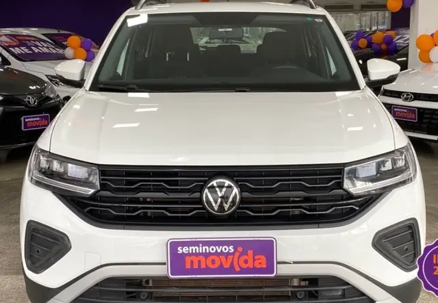 Carro Volkswagen T-Cross 2024 1.0 200 TSI Comfortline (Aut) (Flex)