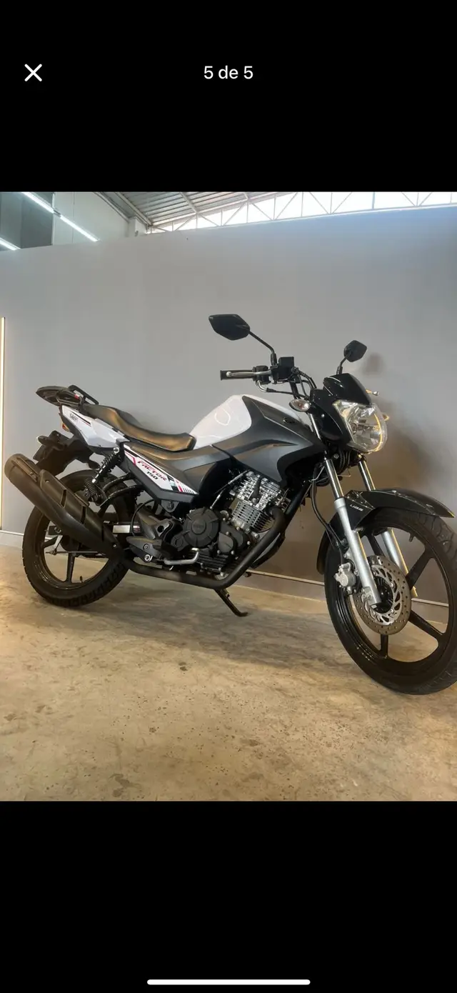 Moto Yamaha YBR 150 Factor 2023 150i ED