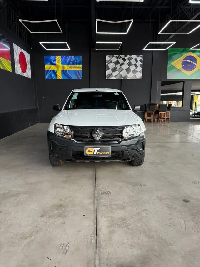 Carro Renault Oroch 2024 Pro 1.6 (Flex)