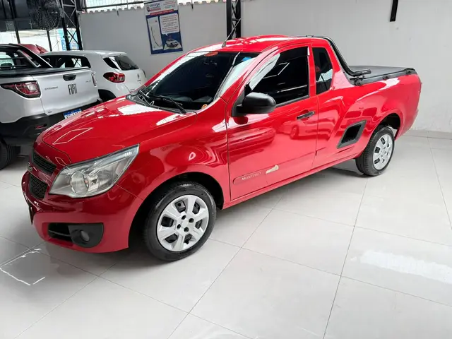 Carro Chevrolet Montana 2015 LS 1.4 (Flex)