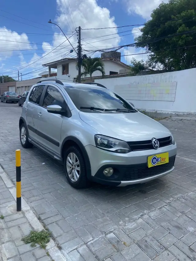 Carro Volkswagen CrossFox 2014 1.6 Mi Total Flex