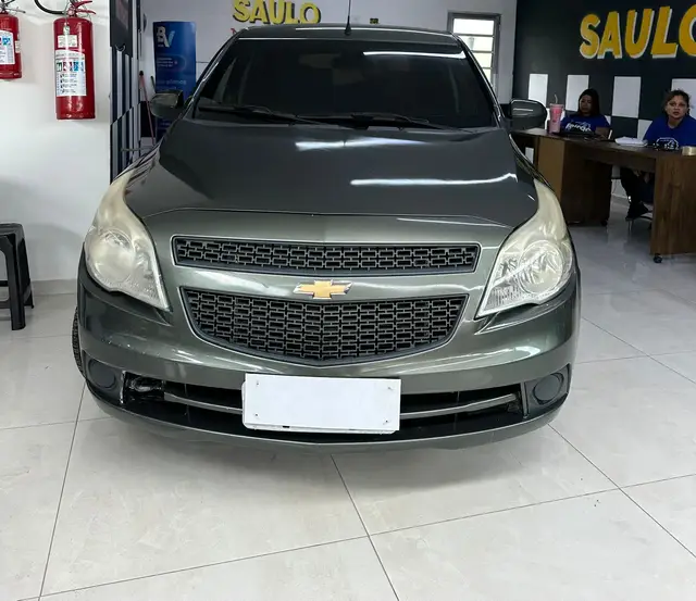Carro Chevrolet Agile 2011 LT 1.4 8V (Flex)