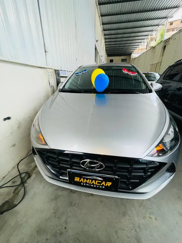 Carro Hyundai HB20 2022 Vision Blueaudio 1.0 (Mec.)