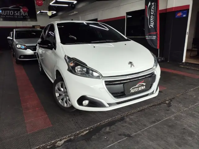 Carro Peugeot 208 2017 Active 1.2 12V (Flex)