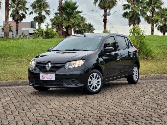 Carro Renault Sandero 2017 Authentique 1.0 12V SCe (Flex)