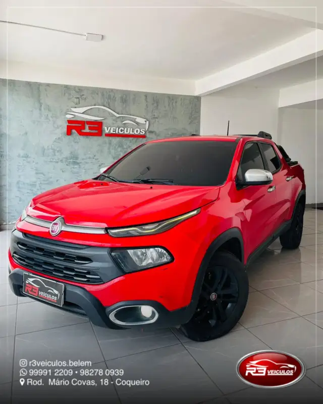 Carro Fiat Toro 2020 Endurance 1.8 MT5 FLEX 4P